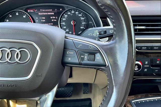 Photo of 2018 WHITE Audi Q7