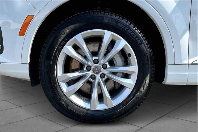 Photo of 2018 WHITE Audi Q7