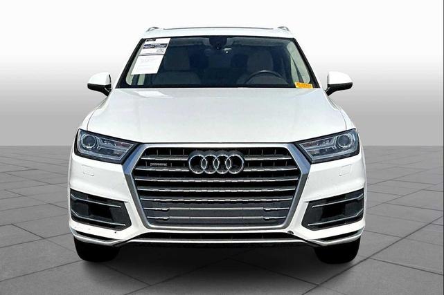 Photo of 2018 WHITE Audi Q7
