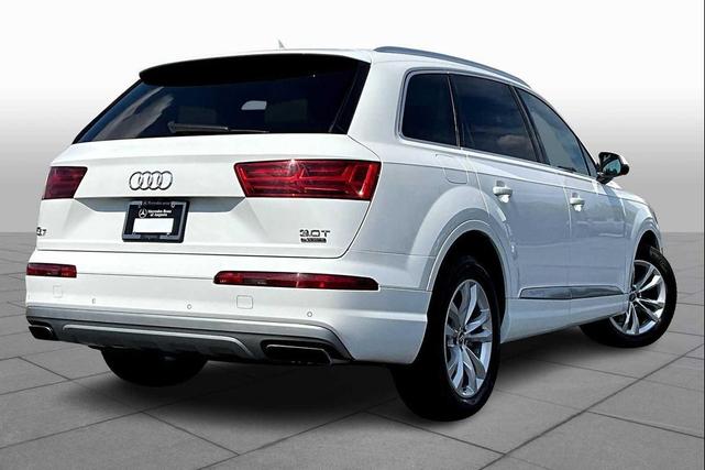 Photo of 2018 WHITE Audi Q7