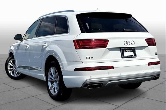 Photo of 2018 WHITE Audi Q7