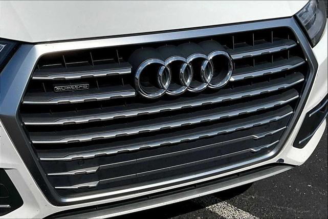 Photo of 2018 WHITE Audi Q7