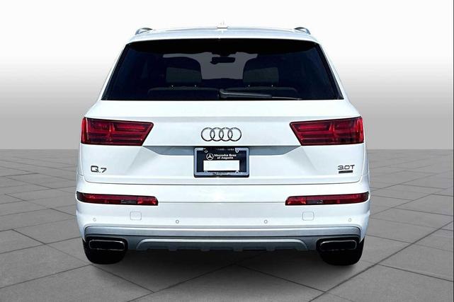 Photo of 2018 WHITE Audi Q7