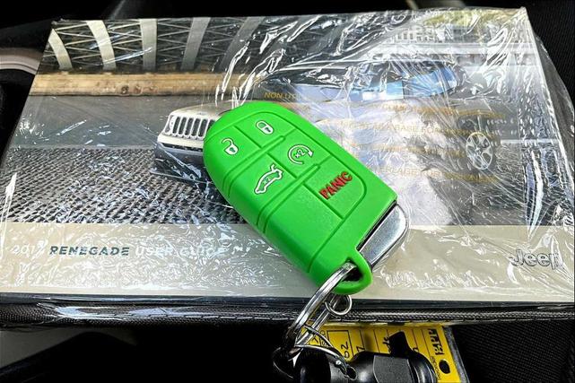 Photo of 2017 Hypergreen Clearcoat Jeep Renegade