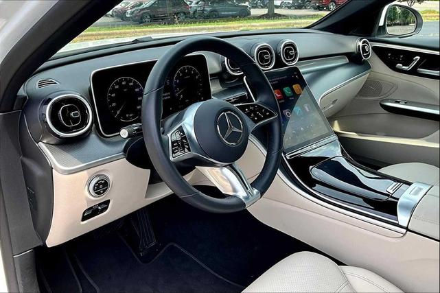 Photo of 2025 Polar White Mercedes-Benz C-Class