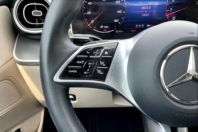 Photo of 2025 Polar White Mercedes-Benz C-Class
