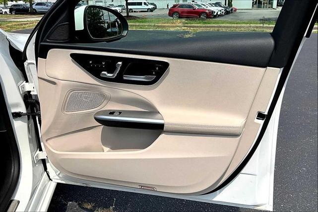 Photo of 2025 Polar White Mercedes-Benz C-Class