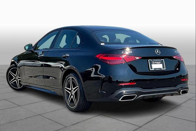 Photo of 2024 Black Mercedes-Benz C-Class