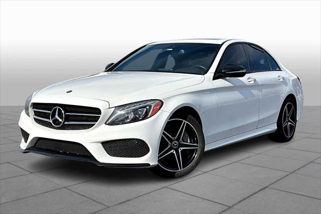 2018 Mercedes-Benz C-Class