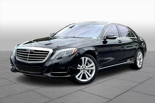 2016 Mercedes-Benz S-Class