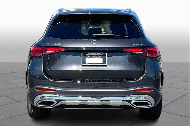 Photo of 2025 Graphite Grey Metallic Mercedes-Benz GLC 300