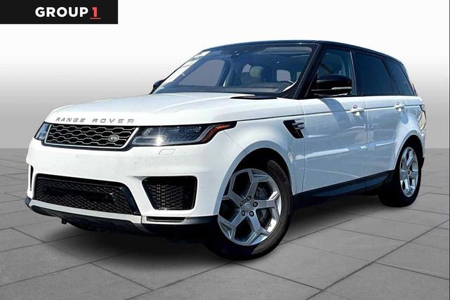 2020 Land Rover Range Rover Sport