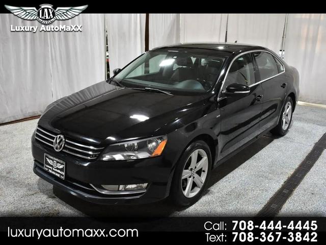 2015 Volkswagen Passat