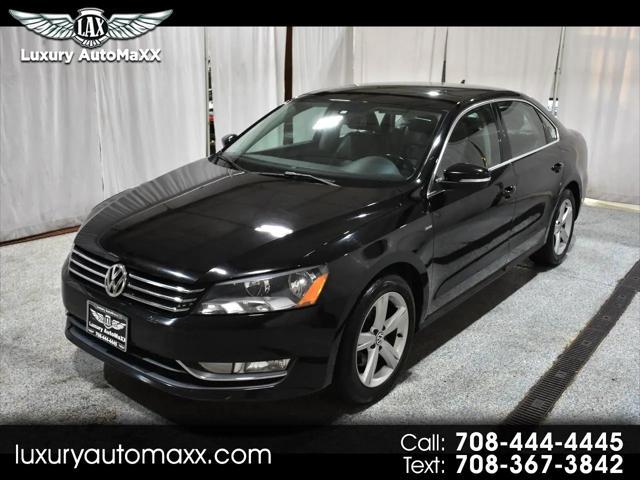 2015 Volkswagen Passat