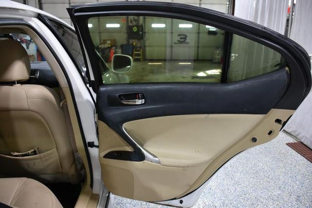 Photo of 2008 White Lexus IS 250