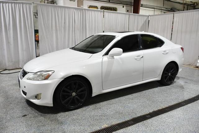 Photo of 2008 White Lexus IS 250