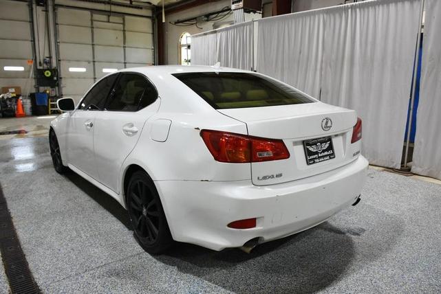 Photo of 2008 White Lexus IS 250
