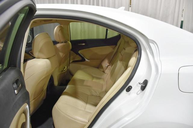 Photo of 2008 White Lexus IS 250