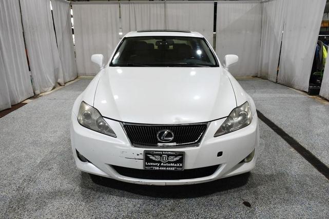 Photo of 2008 White Lexus IS 250
