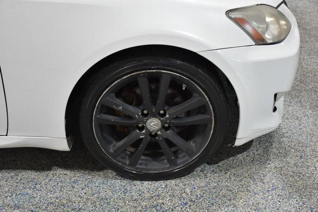 Photo of 2008 White Lexus IS 250