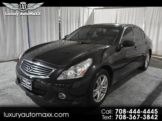 2013 Infiniti G37X