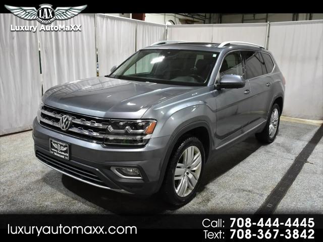 2018 Volkswagen Atlas