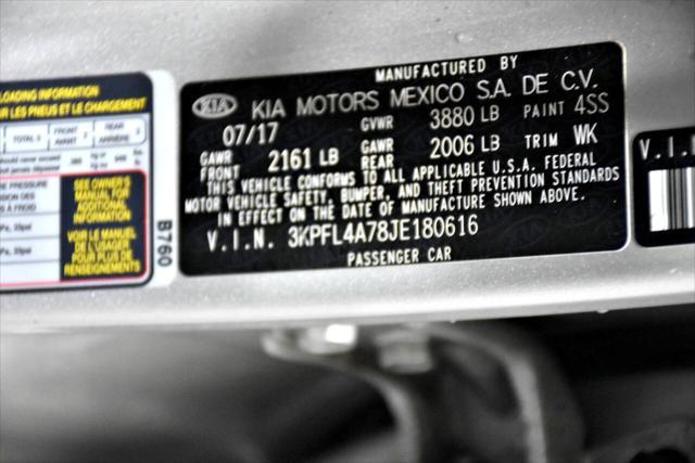 Photo of 2018 SIVLER Kia Forte