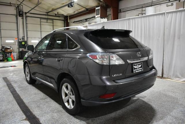 Photo of 2010 Gray Lexus RX 350