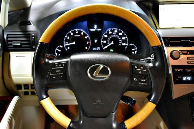 Photo of 2010 Gray Lexus RX 350