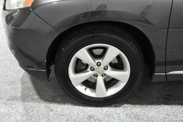 Photo of 2010 Gray Lexus RX 350