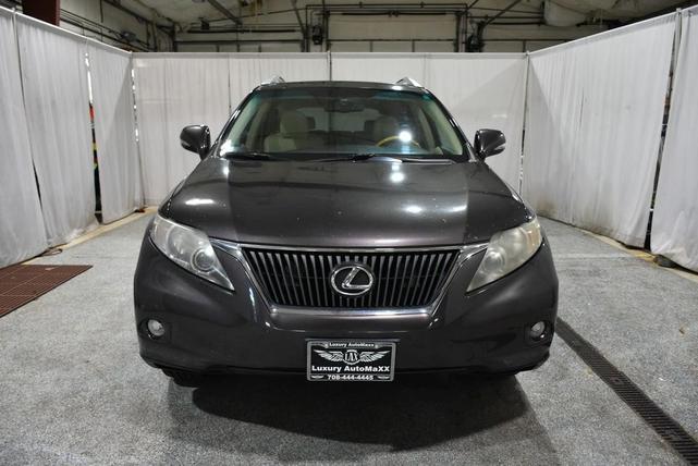 Photo of 2010 Gray Lexus RX 350