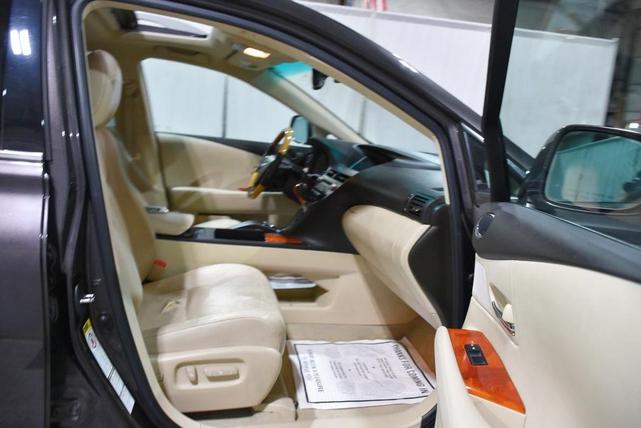 Photo of 2010 Gray Lexus RX 350