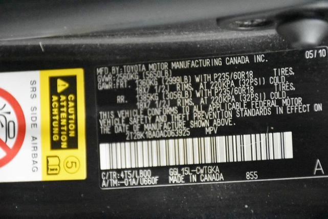 Photo of 2010 Gray Lexus RX 350