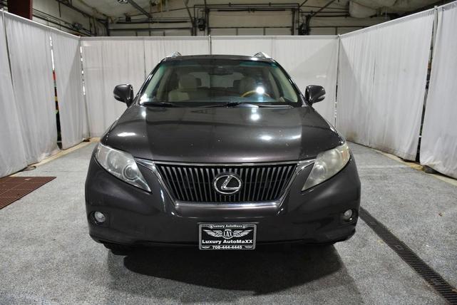 Photo of 2010 Gray Lexus RX 350