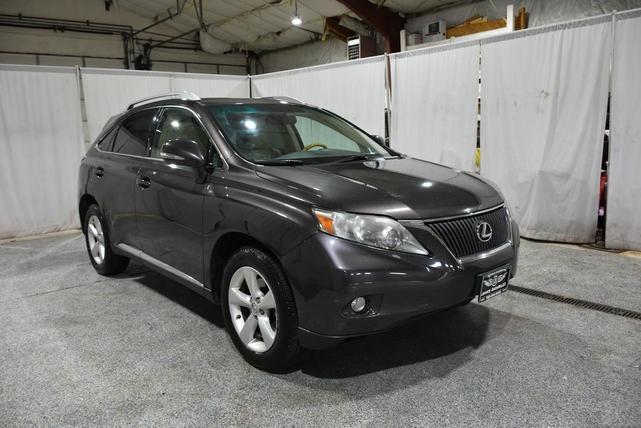 Photo of 2010 Gray Lexus RX 350