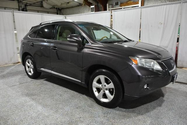 Photo of 2010 Gray Lexus RX 350