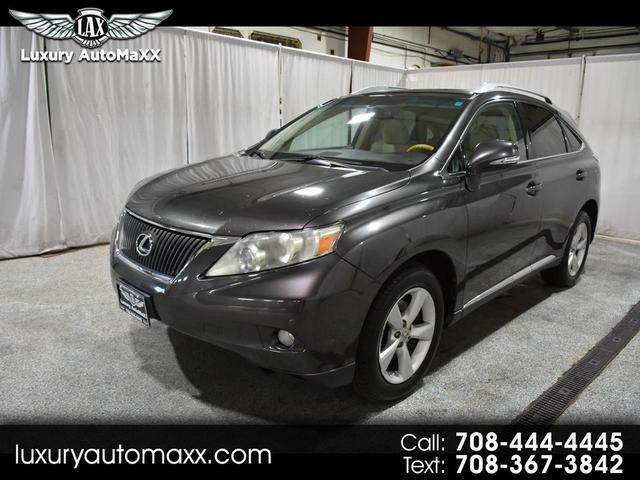 Photo of 2010 Gray Lexus RX 350