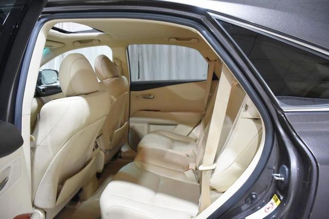 Photo of 2010 Gray Lexus RX 350