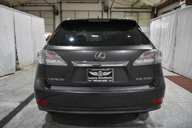 Photo of 2010 Gray Lexus RX 350
