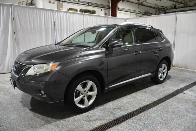 Photo of 2010 Gray Lexus RX 350