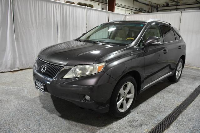 Photo of 2010 Gray Lexus RX 350