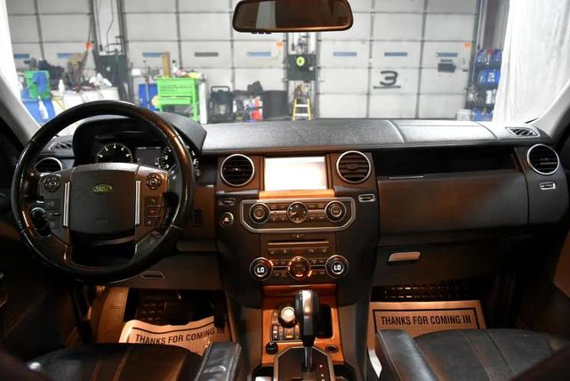 Photo of 2010 Silver Land Rover LR4