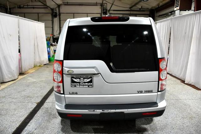 Photo of 2010 Silver Land Rover LR4