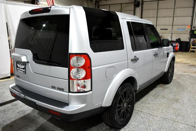 Photo of 2010 Silver Land Rover LR4