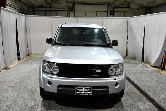 Photo of 2010 Silver Land Rover LR4