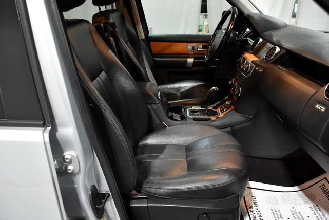 Photo of 2010 Silver Land Rover LR4