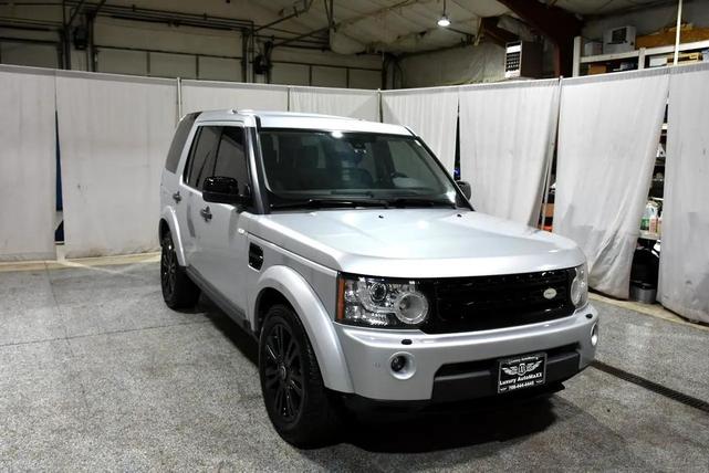 Photo of 2010 Silver Land Rover LR4