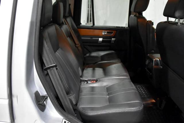Photo of 2010 Silver Land Rover LR4