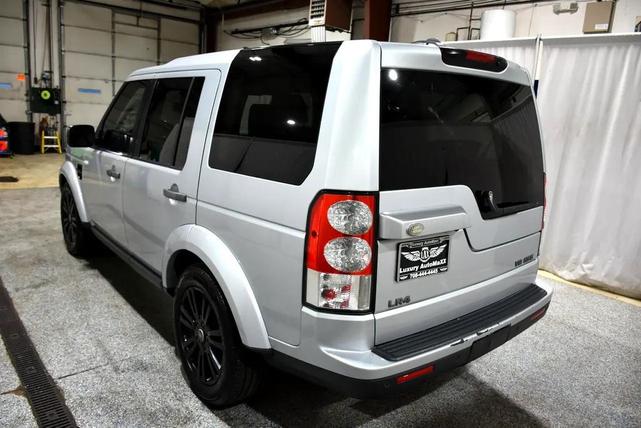 Photo of 2010 Silver Land Rover LR4