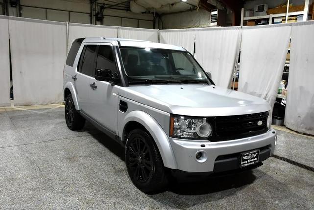 Photo of 2010 Silver Land Rover LR4